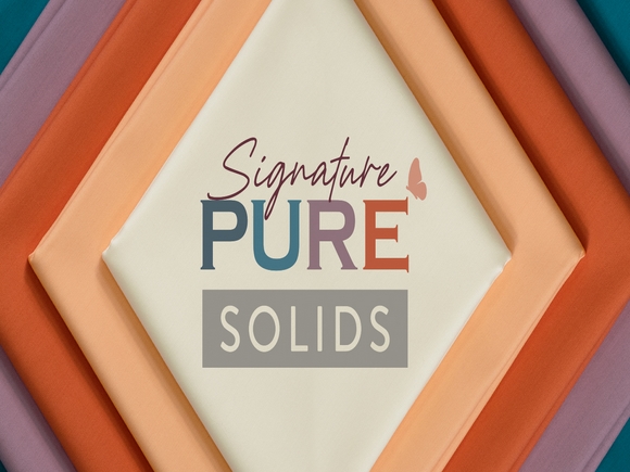 Signature Pure Solids